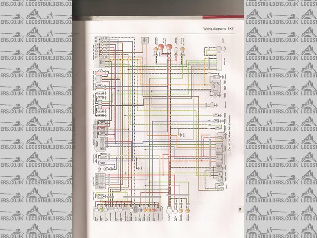ZZR1100 Wiring Diagram D3-5